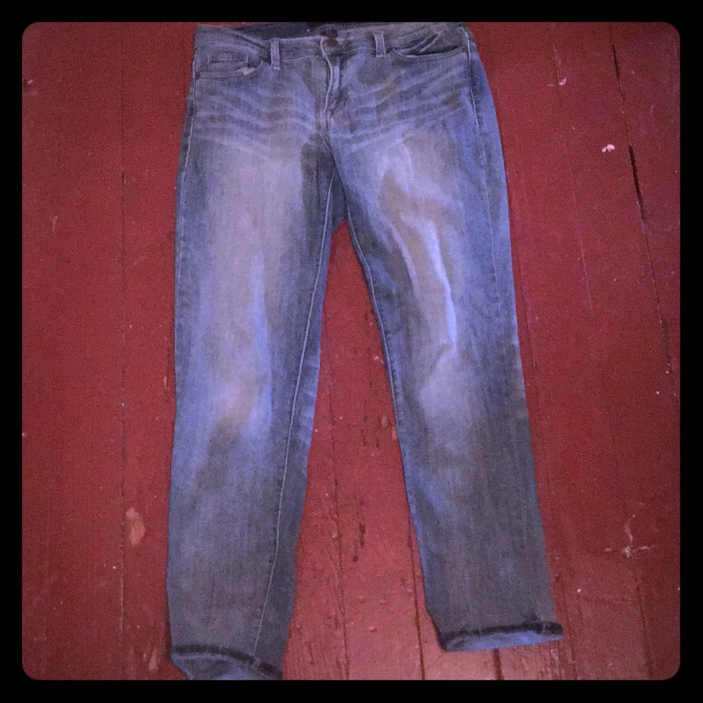 Never worn Calvin Klein boyfriend cut jeans